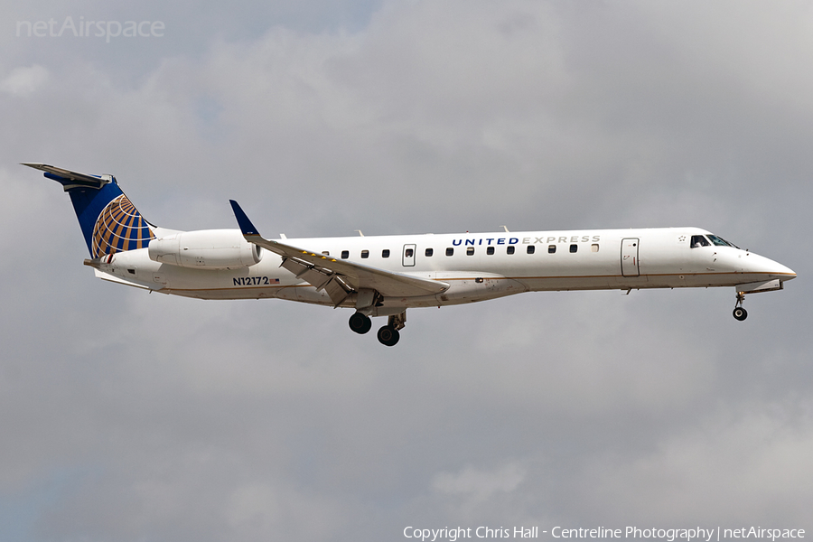 United Express (ExpressJet Airlines) Embraer ERJ-145XR (N12172) | Photo 5282