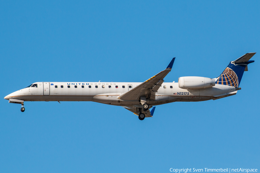United Express (ExpressJet Airlines) Embraer ERJ-145XR (N12175) | Photo 500876