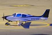 (Private) Cirrus SR22T GTS (N1219S) at  Tenerife Sur - Reina Sofia, Spain