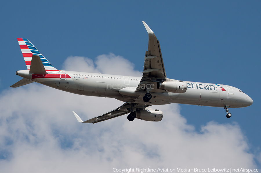 American Airlines Airbus A321-231 (N121AN) | Photo 93167