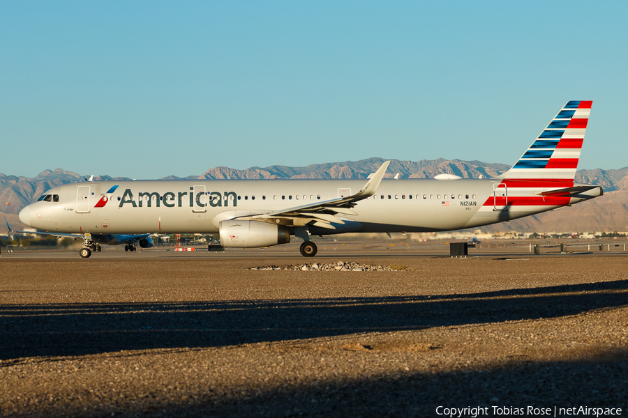 American Airlines Airbus A321-231 (N121AN) | Photo 325797