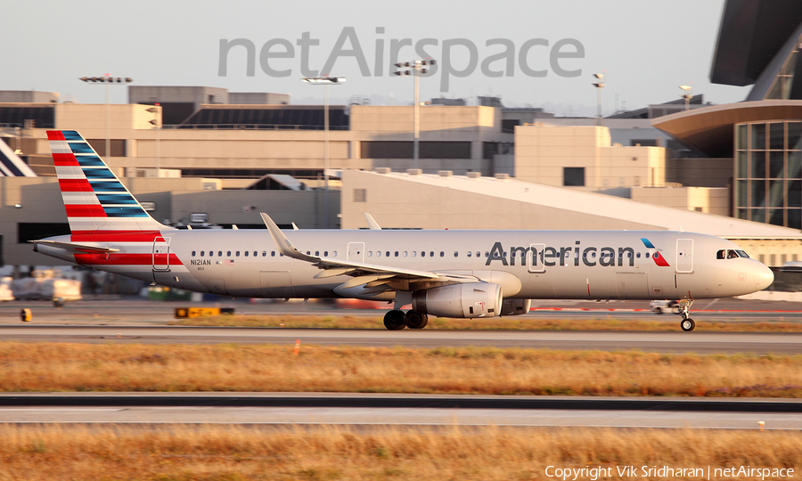 American Airlines Airbus A321-231 (N121AN) | Photo 107411