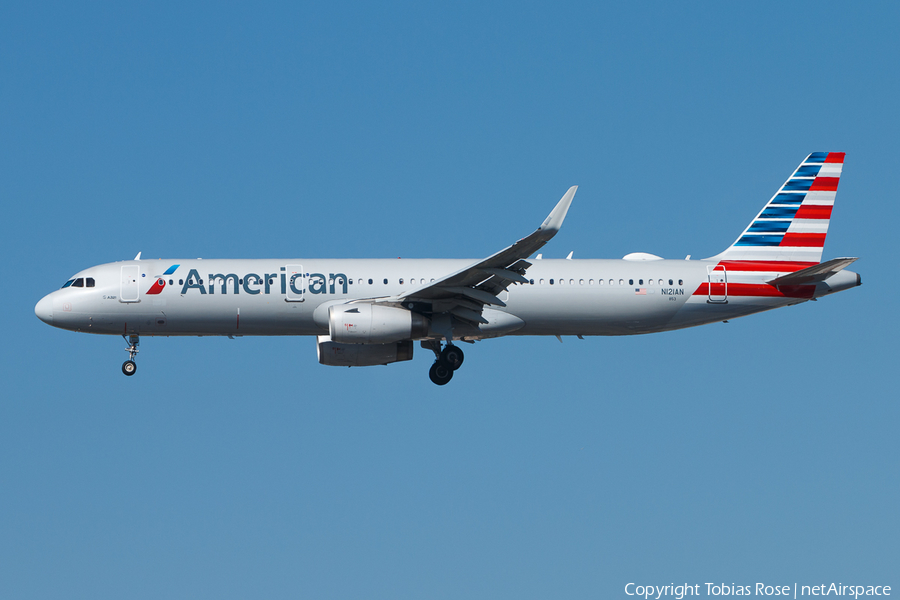 American Airlines Airbus A321-231 (N121AN) | Photo 300729