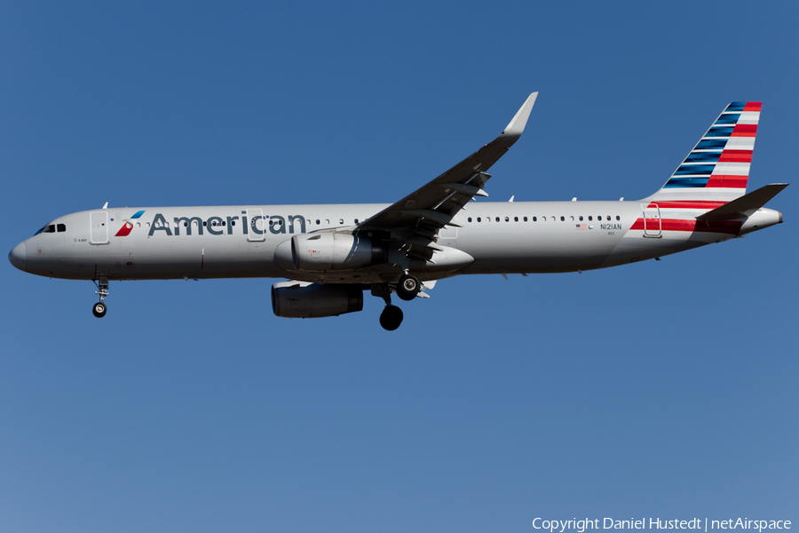 American Airlines Airbus A321-231 (N121AN) | Photo 448526