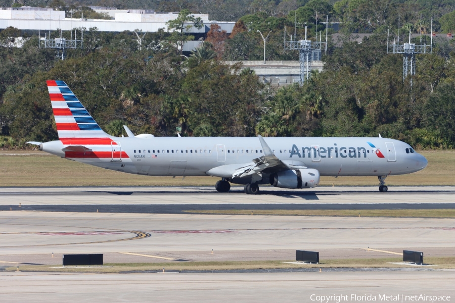 American Airlines Airbus A321-231 (N121AN) | Photo 660210
