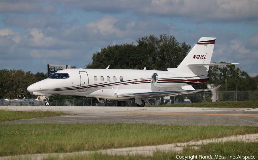 (Private) Cessna 680A Citation Latitude (N121CL) | Photo 357867