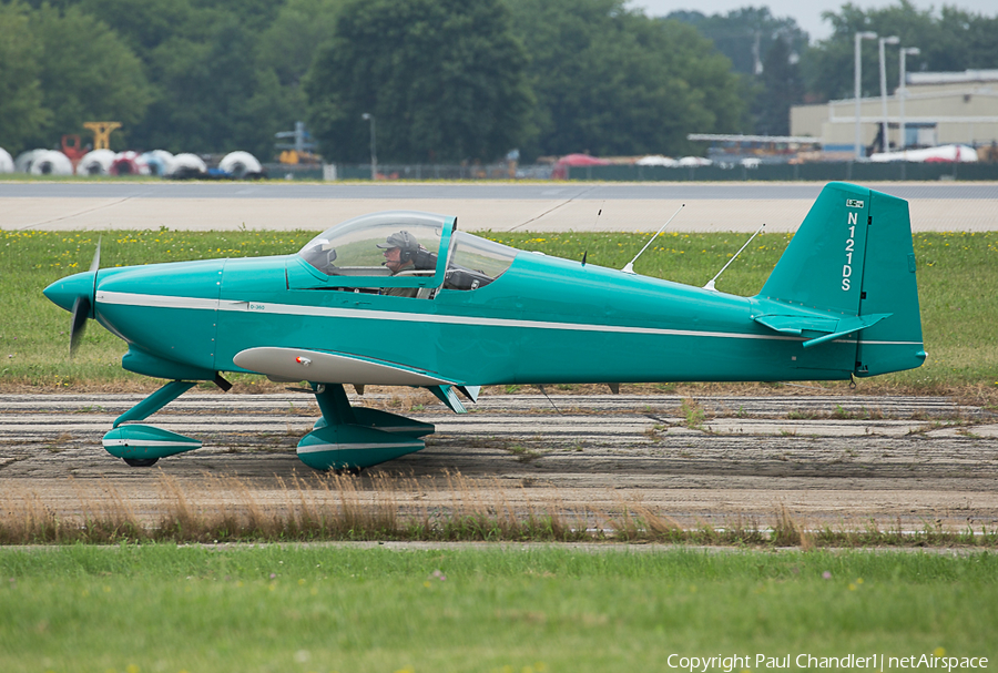 (Private) Van's Aircraft RV-6A (N121DS) | Photo 120845