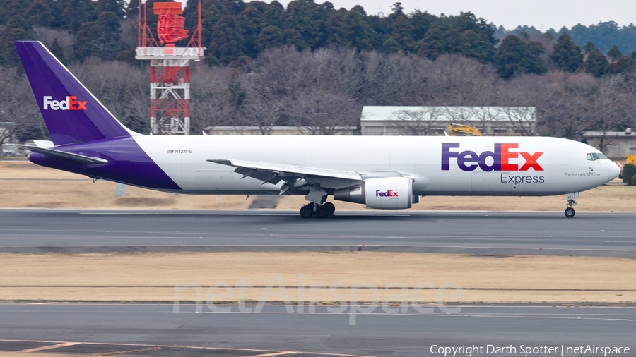 FedEx Boeing 767-3S2F(ER) (N121FE) | Photo 205610