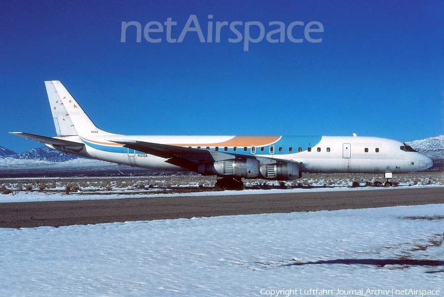 ALM Antillean Airlines Douglas DC-8-53(F) (N121GA) | Photo 410069