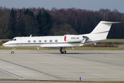 (Private) Gulfstream G-IV SP (N121JM) at  Hamburg - Fuhlsbuettel (Helmut Schmidt), Germany