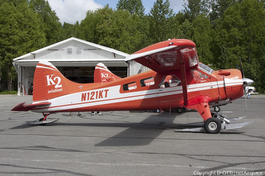 K2 Aviation de Havilland Canada U-6A Beaver (N121KT) | Photo 363055