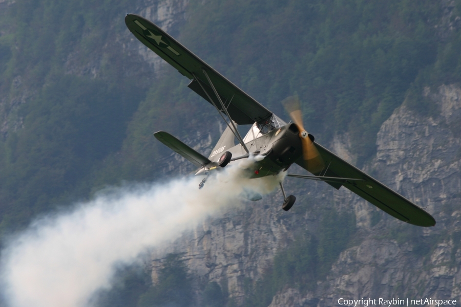 Commemorative Air Force Swiss Wings Stinson L-5 Sentinel (N121MC) | Photo 557910