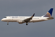 United Express (SkyWest Airlines) Embraer ERJ-175LR (ERJ-170-200LR) (N121SY) at  Las Vegas - Harry Reid International, United States