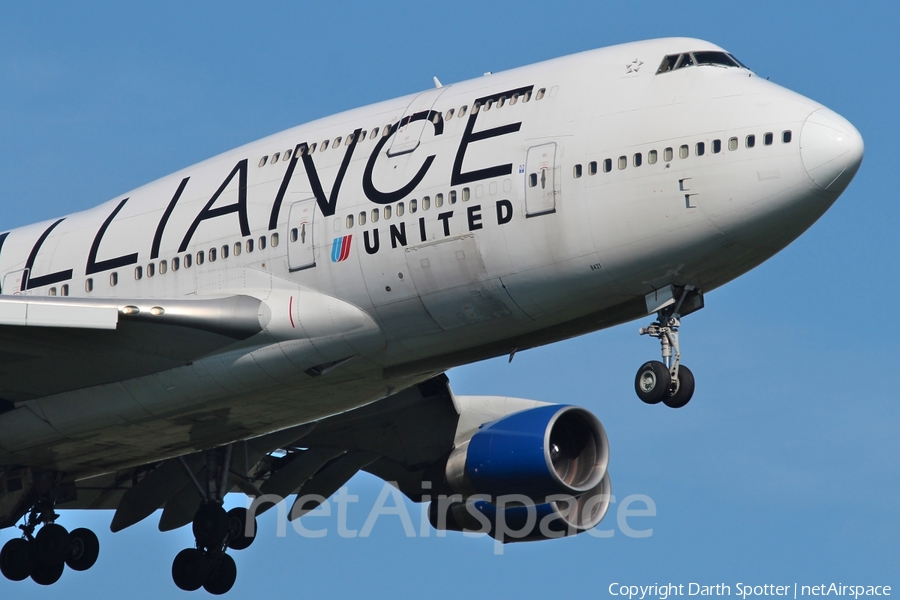 United Airlines Boeing 747-422 (N121UA) | Photo 217870
