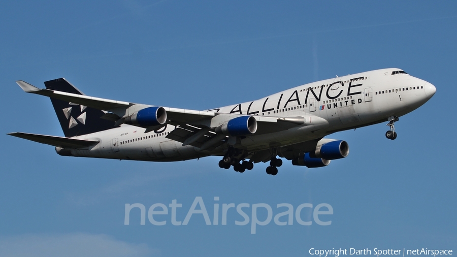 United Airlines Boeing 747-422 (N121UA) | Photo 217871