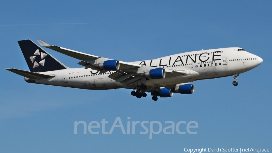 United Airlines Boeing 747-422 (N121UA) | Photo 217872