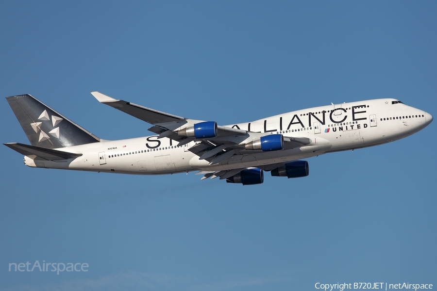 United Airlines Boeing 747-422 (N121UA) | Photo 50999