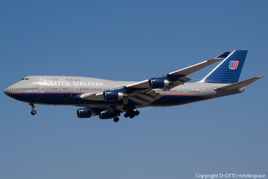 United Airlines Boeing 747-422 (N121UA) | Photo 183230