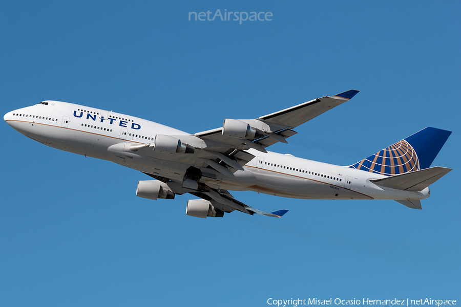 United Airlines Boeing 747-422 (N121UA) | Photo 115378