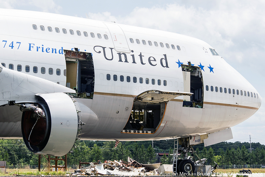 United Airlines Boeing 747-422 (N121UA) | Photo 355627