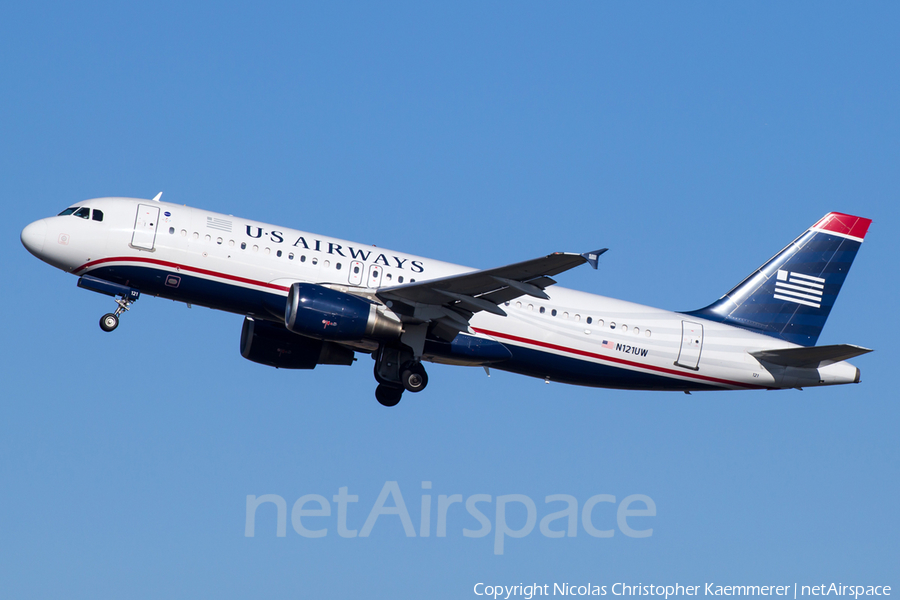 US Airways Airbus A320-214 (N121UW) | Photo 161317