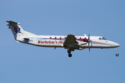 Warbelow's Air Ventures Beech 1900C-1 (N121WV) at  Fairbanks - International, United States
