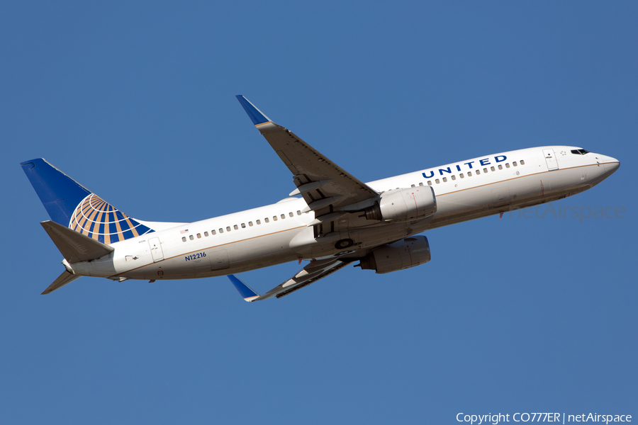 United Airlines Boeing 737-824 (N12216) | Photo 47262
