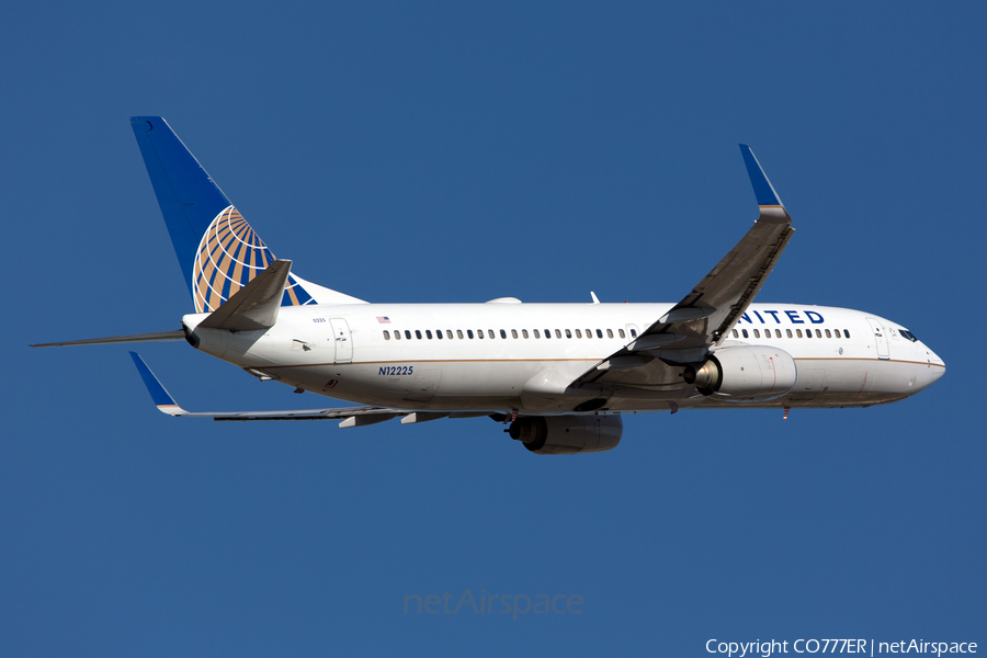 United Airlines Boeing 737-824 (N12225) | Photo 22575