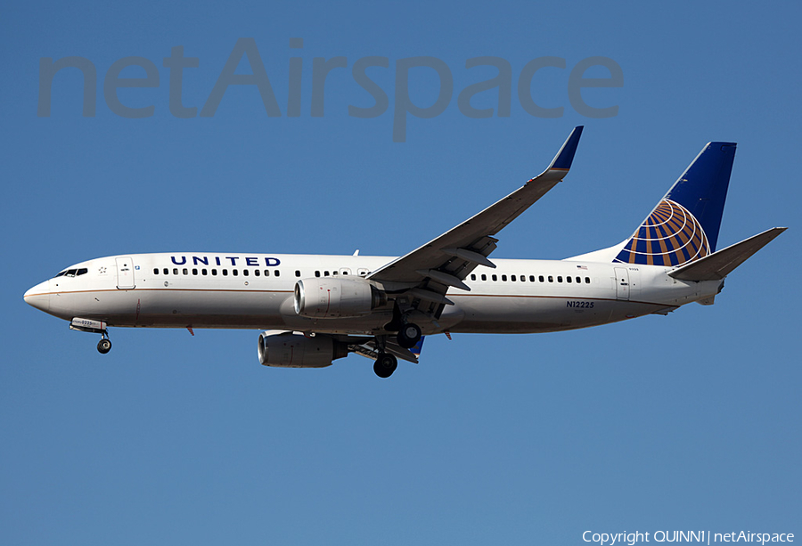 United Airlines Boeing 737-824 (N12225) | Photo 34451