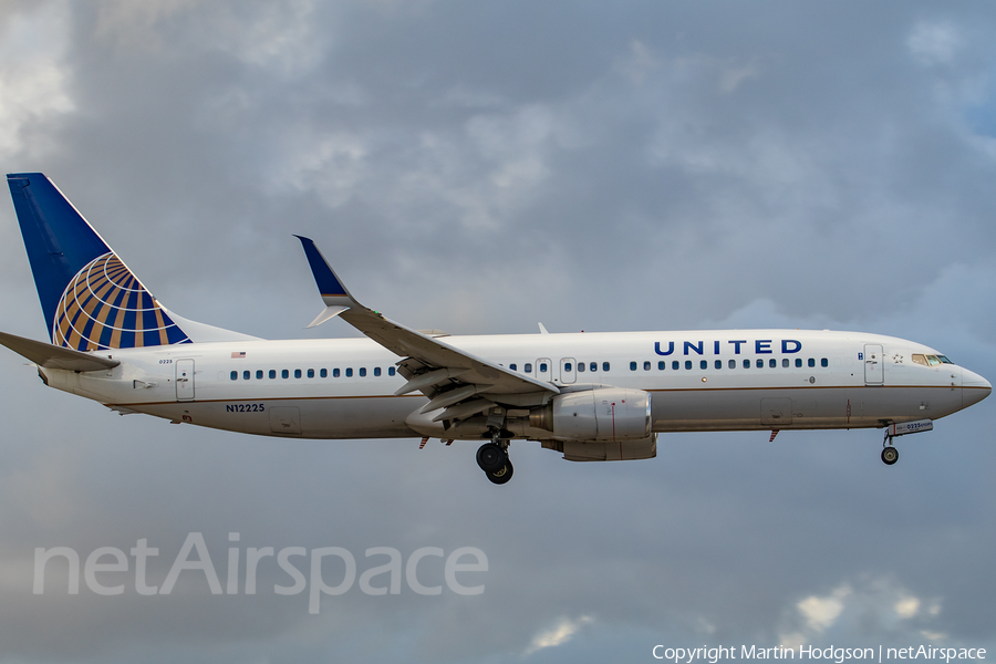 United Airlines Boeing 737-824 (N12225) | Photo 295511