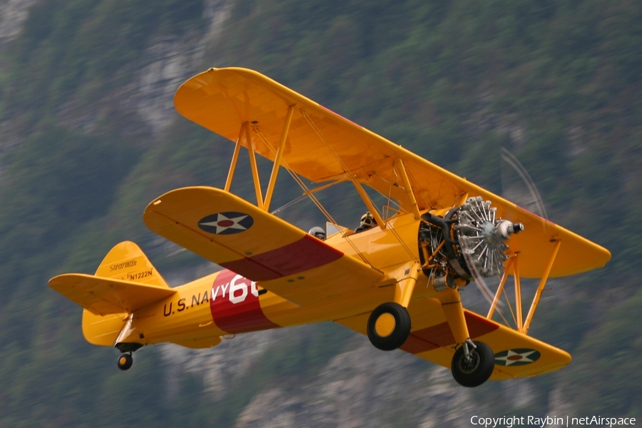 (Private) Boeing N2S-3 Kaydet (N1222N) | Photo 557917