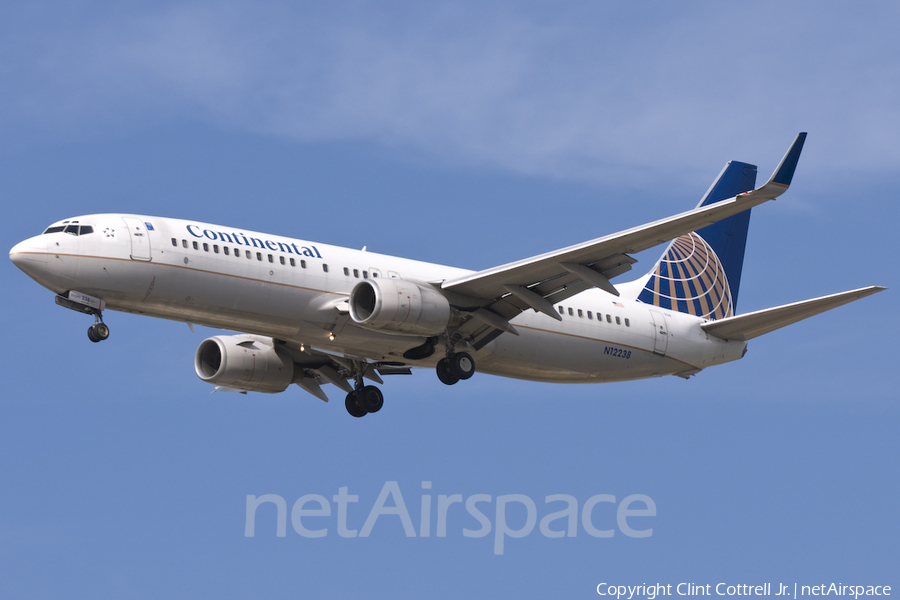 Continental Airlines Boeing 737-824 (N12238) | Photo 41857