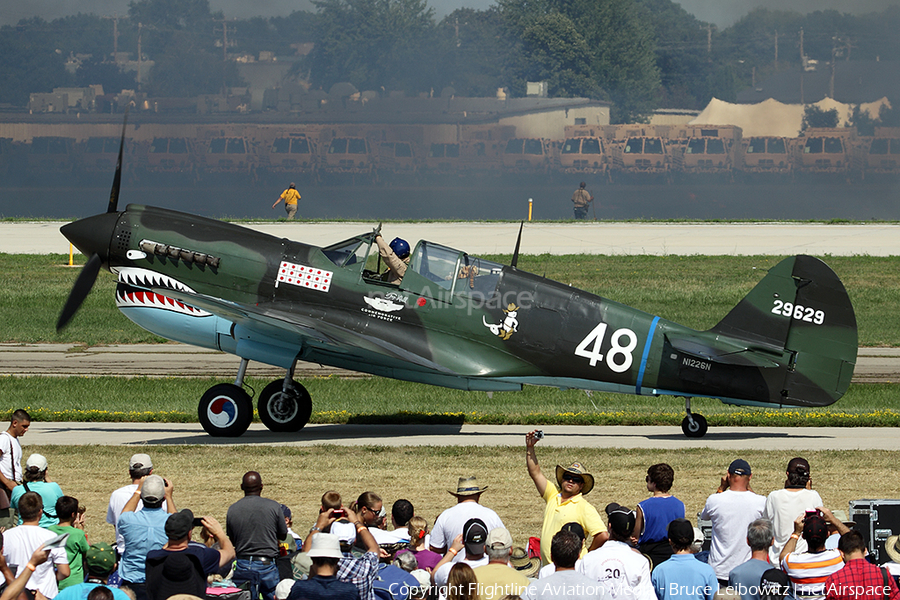 Commemorative Air Force Curtiss P-40N Warhawk (N1226N) | Photo 93091