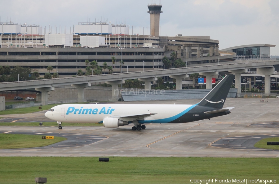 Amazon Prime Air (Atlas Air) Boeing 767-306(ER)(BDSF) (N1229A) | Photo 358527