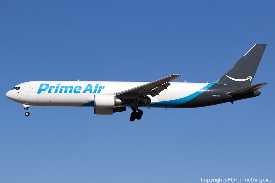Amazon Prime Air (Atlas Air) Boeing 767-306(ER)(BDSF) (N1229A) | Photo 550470