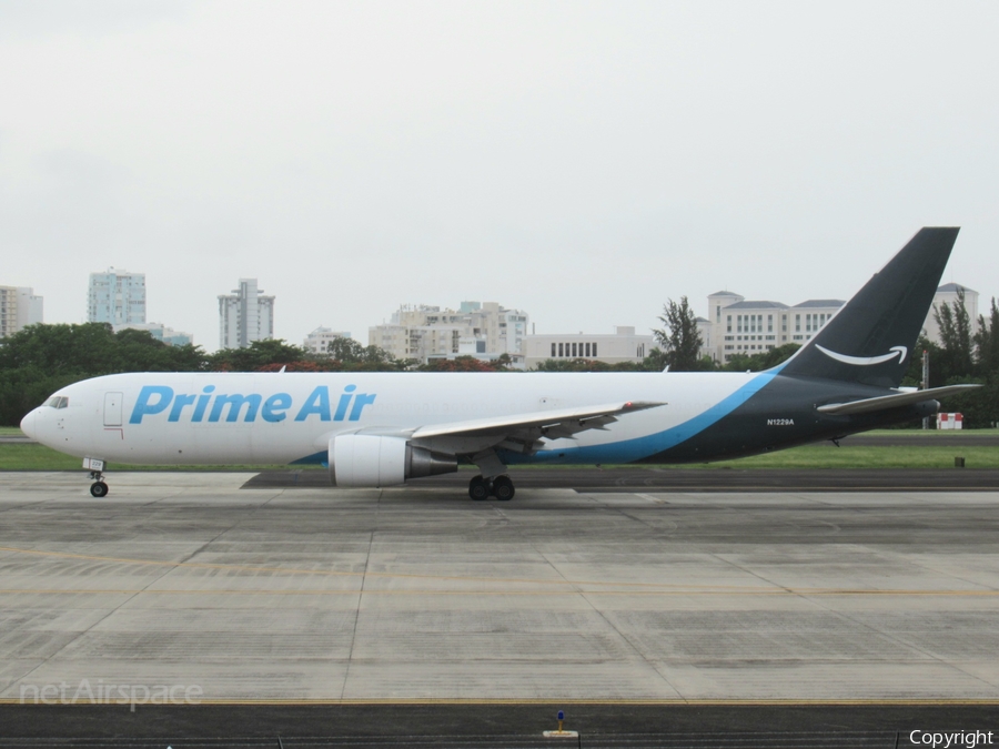 Amazon Prime Air (Atlas Air) Boeing 767-306(ER)(BDSF) (N1229A) | Photo 581188