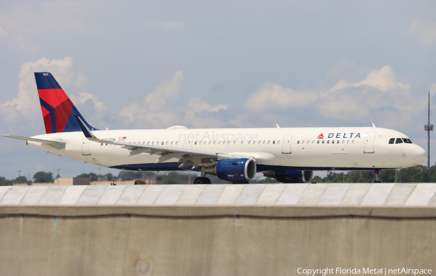 Delta Air Lines Airbus A321-211 (N122DN) | Photo 566477