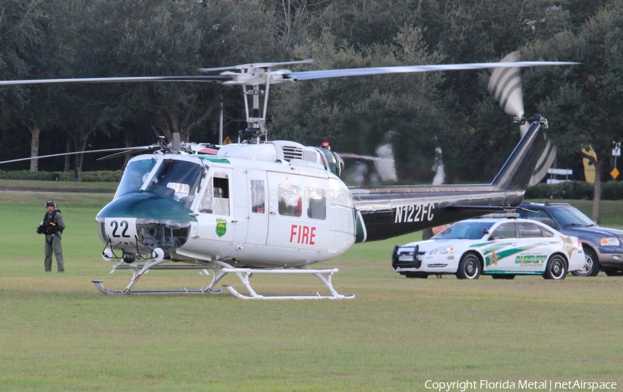 United States Forest Service Bell UH-1H Iroquois (N122FC) | Photo 566478