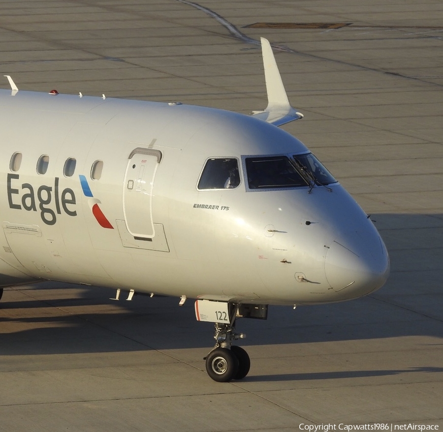 US Airways Express (Republic Airlines) Embraer ERJ-175LR (ERJ-170-200LR) (N122HQ) | Photo 380724