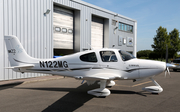 (Private) Cirrus SR22 GTS (N122MG) at  Turweston, United Kingdom