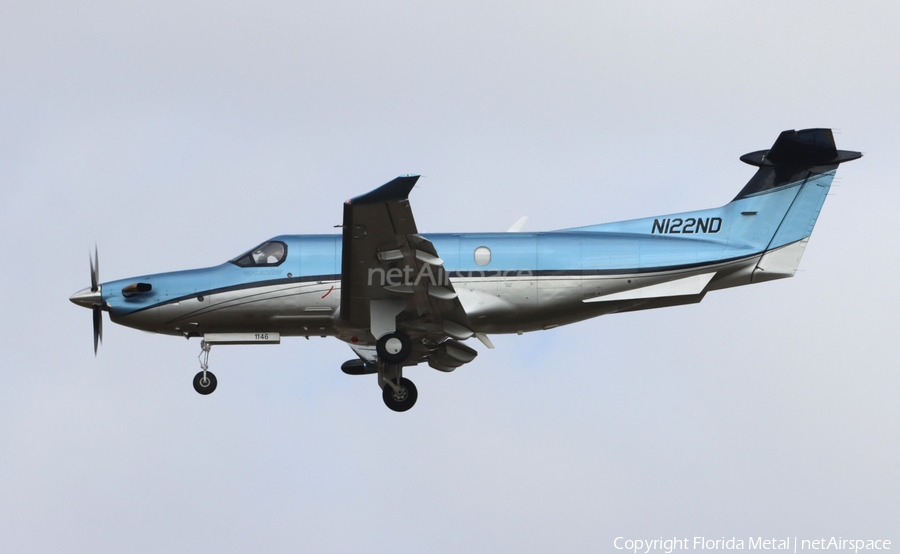 (Private) Pilatus PC-12/47E (N122ND) | Photo 660211