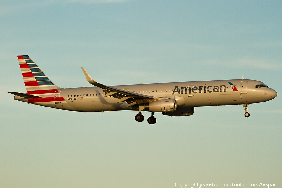 American Airlines Airbus A321-231 (N122NN) | Photo 109274