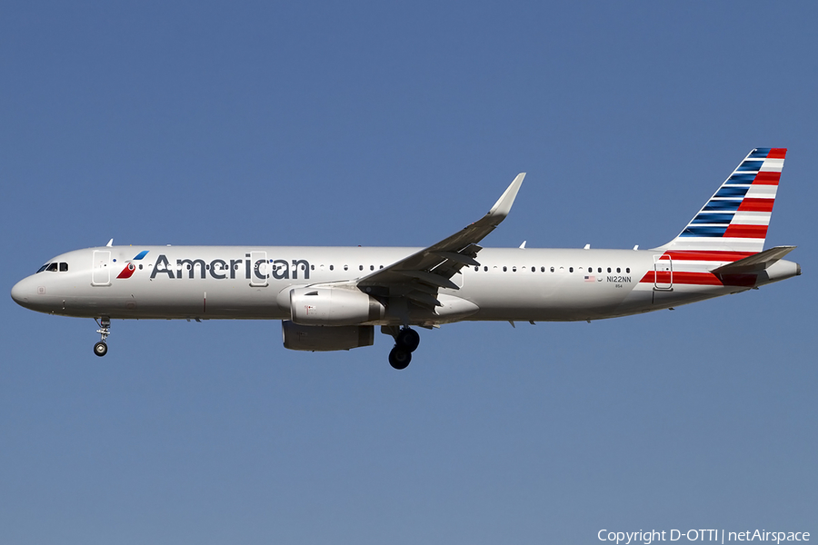 American Airlines Airbus A321-231 (N122NN) | Photo 457398