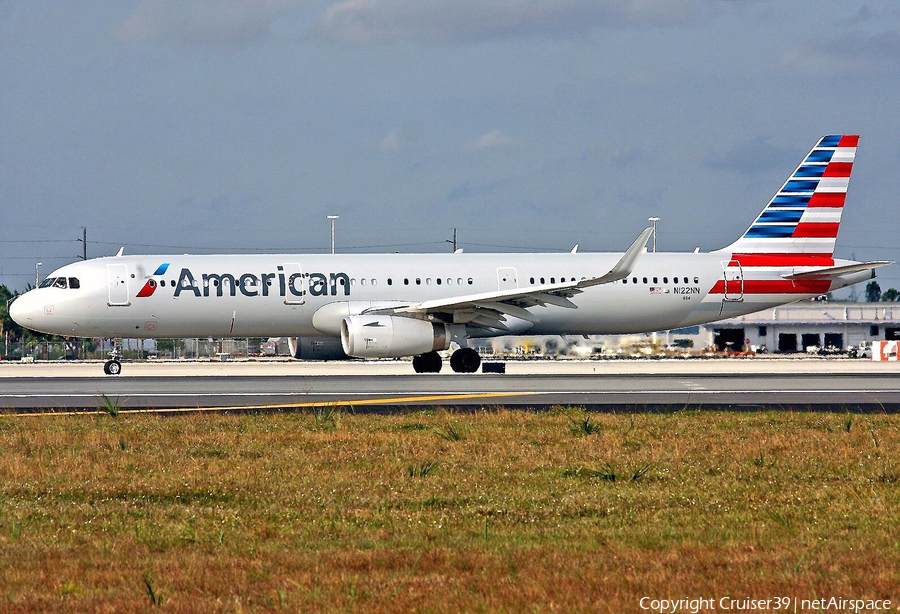 American Airlines Airbus A321-231 (N122NN) | Photo 102963