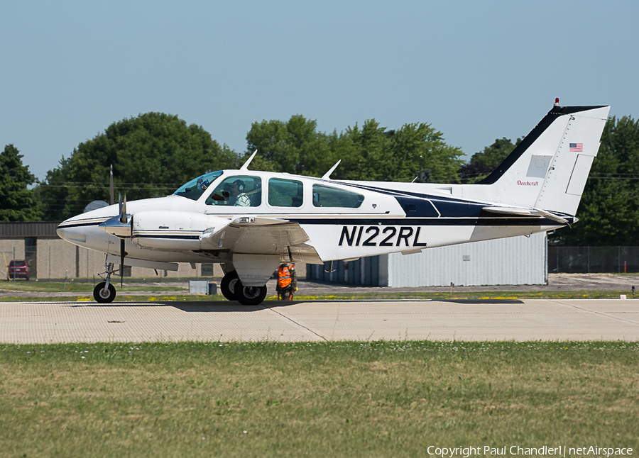 (Private) Beech Baron 95-B55 (T-42A) (N122RL) | Photo 127336