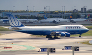 United Airlines Boeing 747-422 (N122UA) at  Frankfurt am Main, Germany