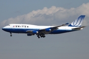 United Airlines Boeing 747-422 (N122UA) at  Frankfurt am Main, Germany