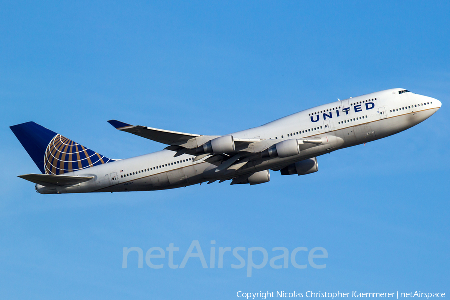 United Airlines Boeing 747-422 (N122UA) | Photo 163038