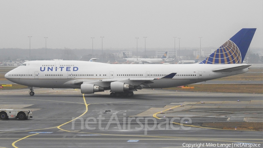 United Airlines Boeing 747-422 (N122UA) | Photo 182931