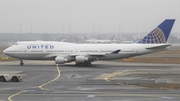 United Airlines Boeing 747-422 (N122UA) at  Frankfurt am Main, Germany